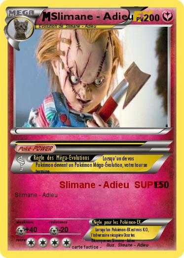 Pokemon Slimane - Adieu