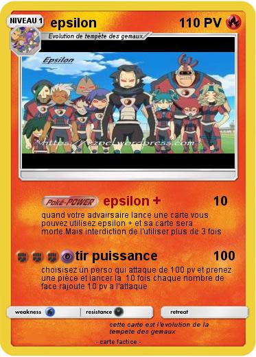 Pokemon epsilon
