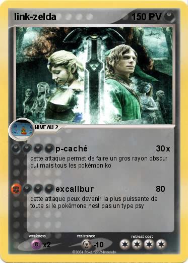 Pokemon link-zelda          