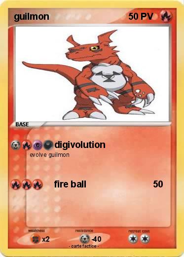 Pokemon guilmon