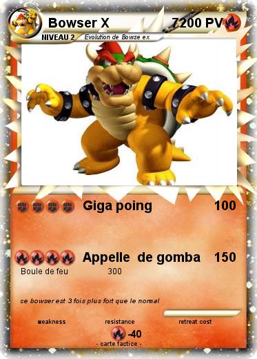 Pokemon Bowser X                  7