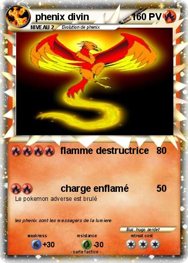 Pokemon phenix divin