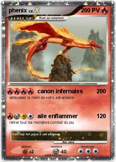 Pokemon phenix