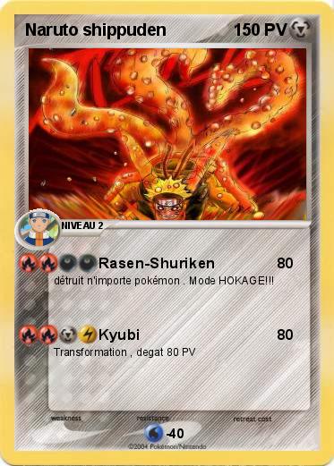 Pokemon Naruto shippuden 