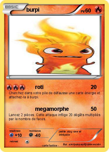 Pokemon burpi