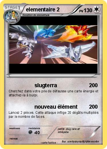 Pokemon elementaire 2