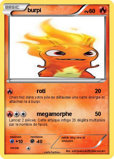 Pokemon burpi
