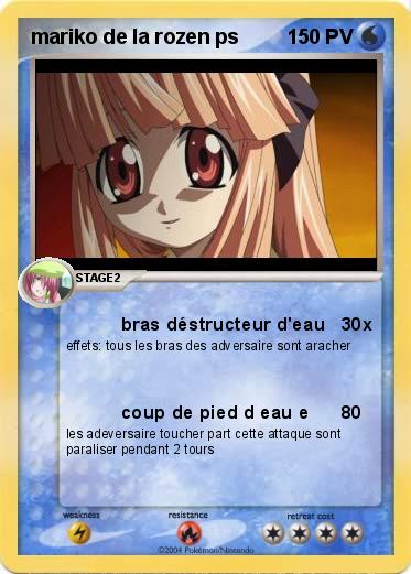 Pokemon mariko de la rozen ps