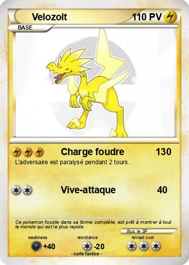 Pokemon Velozolt