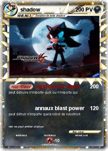 Pokemon shadow