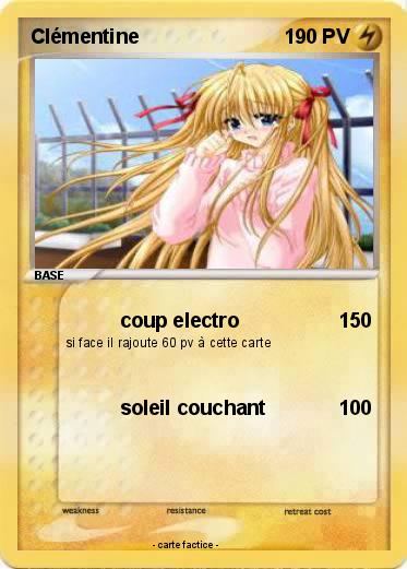 Pokemon Clémentine