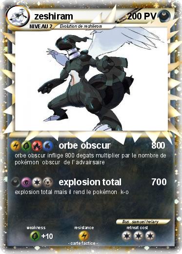 Pokemon zeshiram