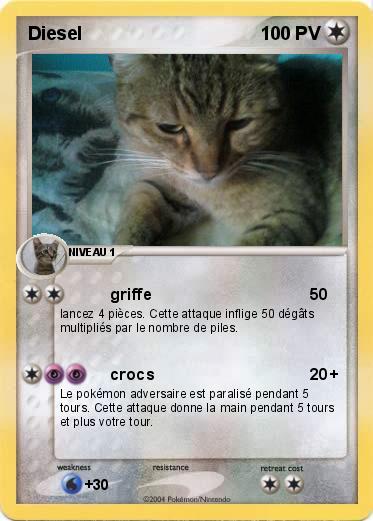 Pokemon Diesel