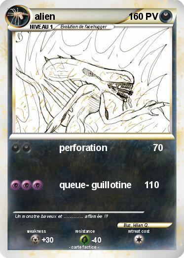 Pokemon alien