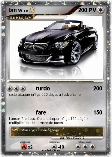 Pokemon bm w