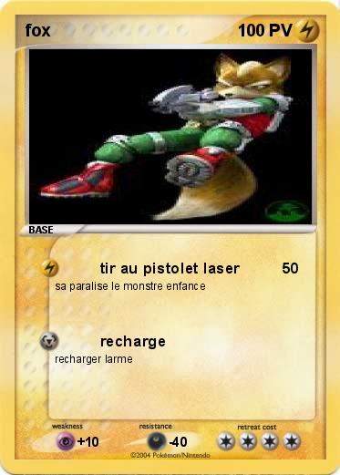 Pokemon fox