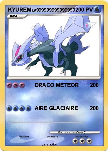 Pokemon KYUREM