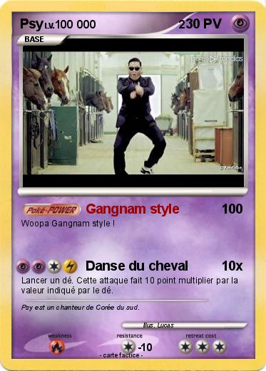 Pokemon Psy