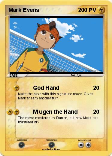 Pokemon Mark Evens