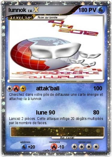 Pokemon lunnok