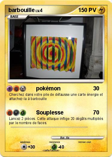 Pokemon barbouille