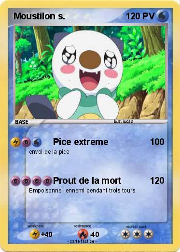 Pokemon Moustilon s.