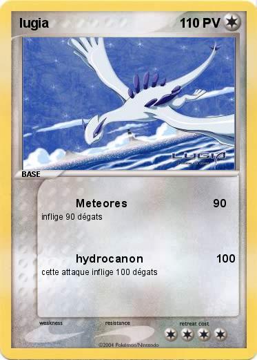 Pokemon lugia