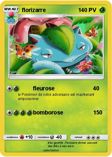 Pokemon florizarre