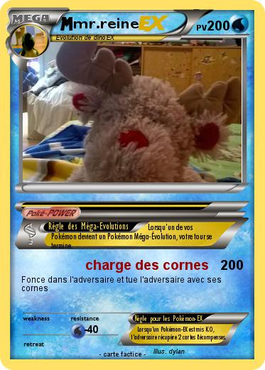 Pokemon mr.reine