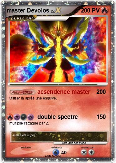 Pokemon master Devolos