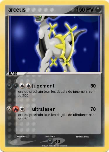 Pokemon arceus