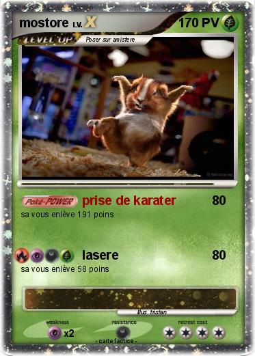 Pokemon mostore