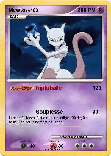 Pokemon Mewto
