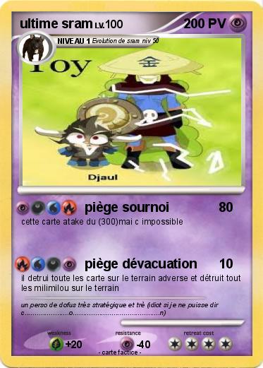 Pokemon ultime sram