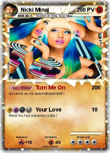 Pokemon Nicki Minaj
