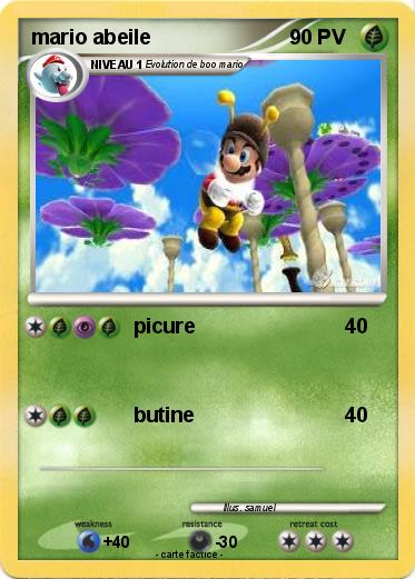 Pokemon mario abeile