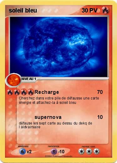 Pokemon soleil bleu