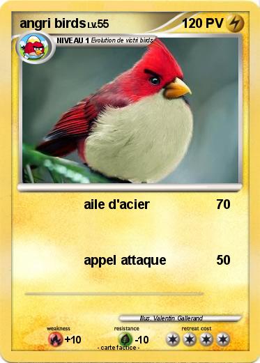 Pokemon angri birds