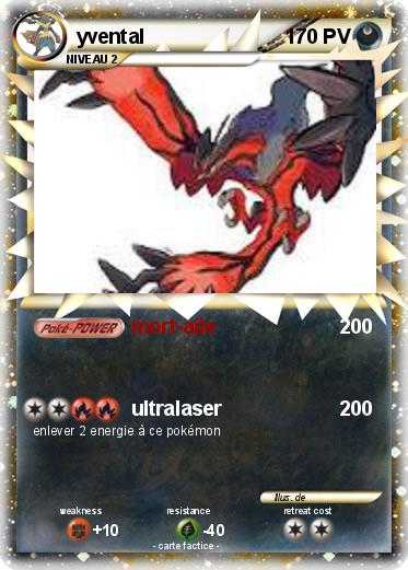 Pokemon yvental