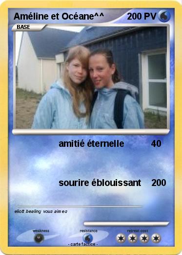 Pokemon Améline et Océane^^