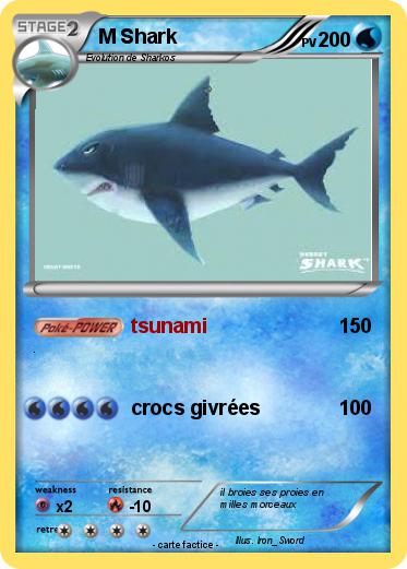 Pokemon M Shark
