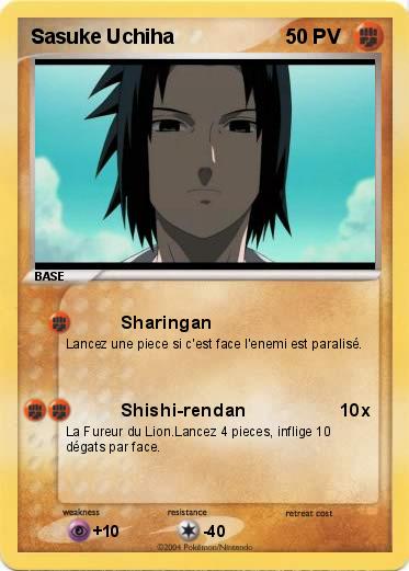 Pokemon Sasuke Uchiha