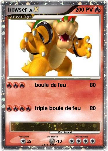 Pokemon bowser