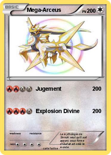 Pokemon Mega-Arceus