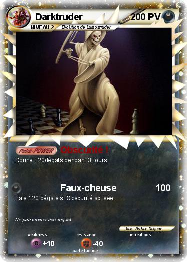 Pokemon Darktruder
