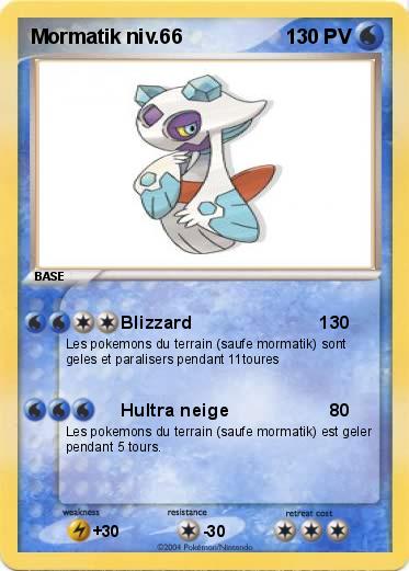 Pokemon Mormatik niv.66