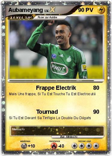 Pokemon Aubameyang