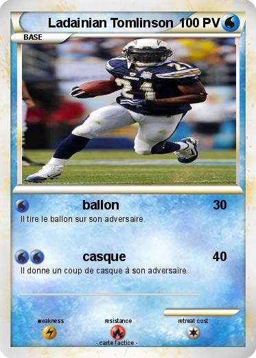 Pokemon Ladainian Tomlinson