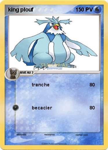 Pokemon king plouf