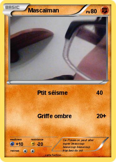 Pokemon Mascaïman